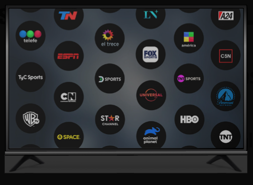 Smart TV — inventario premium