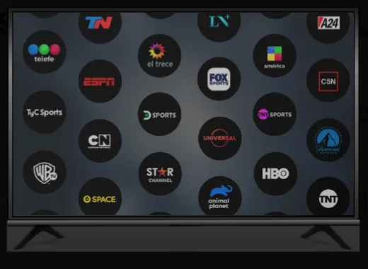 Smart TV — inventario premium