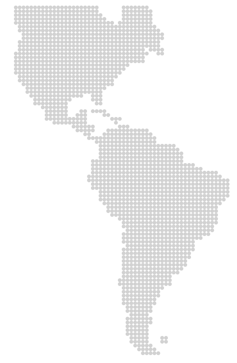 Mapa LATAM