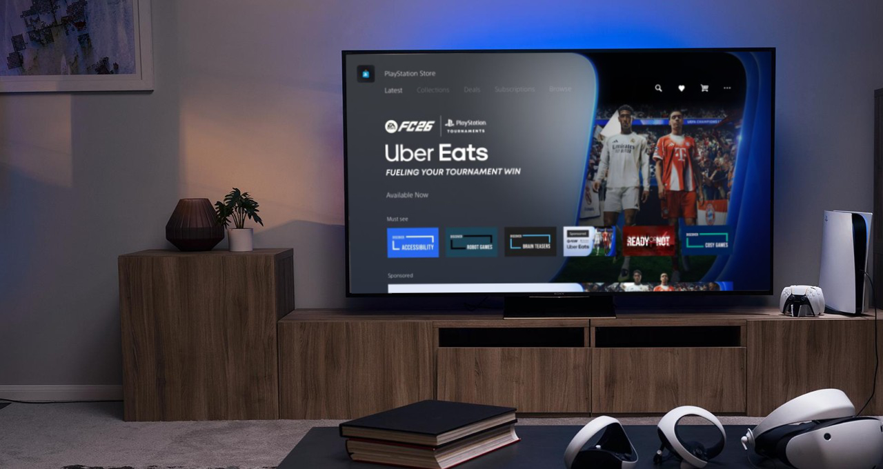 PlayStation en el living